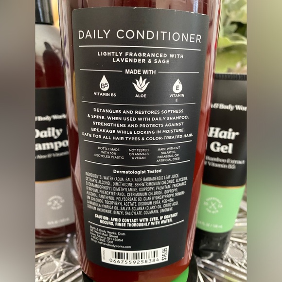 🆕🌿 BATH & BODY WORKS HAIR CARE COLLECTION. BRAND NEW ALL FULL SIZES! - Picture 10 of 11